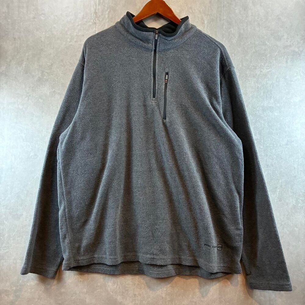 Free-country Men's Grey Sweatshirt